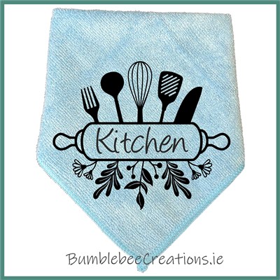 Microfiber Cloth : Style B